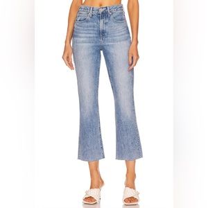 Veronica Beard NWT Carly Kick Flare Rigid in Pbl Sto